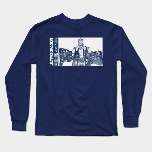 Enter the Dragon Long Sleeve T-Shirt by Snomad_Designs